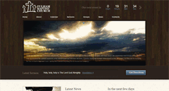 Desktop Screenshot of fulhambaptistchurch.org